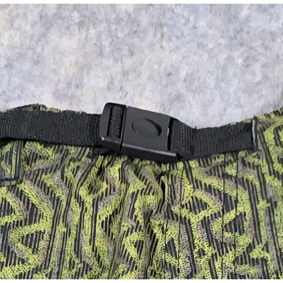 Alpine Design Men’s Swim Trunks Board Shorts Size XXL Brief Liner Green Geo - Picture 3 of 8